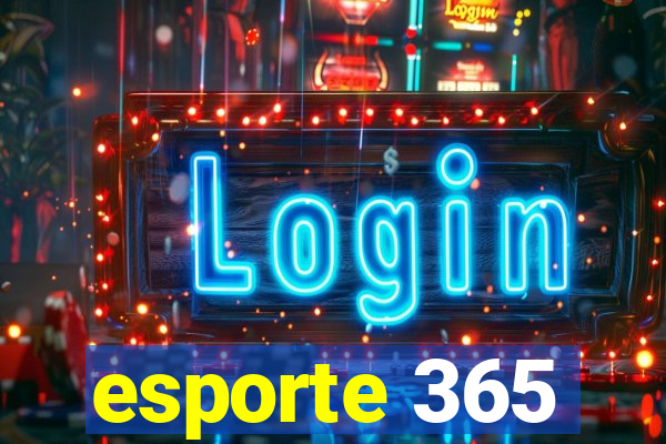 esporte 365